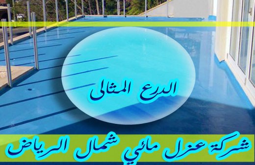 شركة عزل مائي شمال الرياض