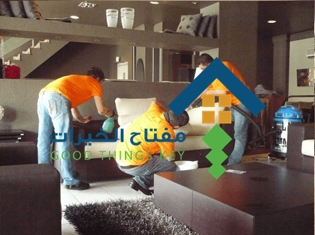 شركة تنظيف بيوت محروقة شرق الرياض