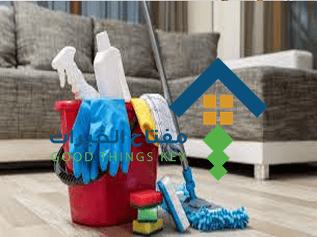 شركة تنظيف منازل محروقة شمال الرياض
