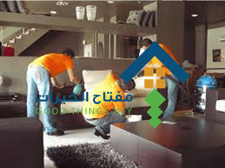 شركة تنظيف منازل محروقة شمال الرياض