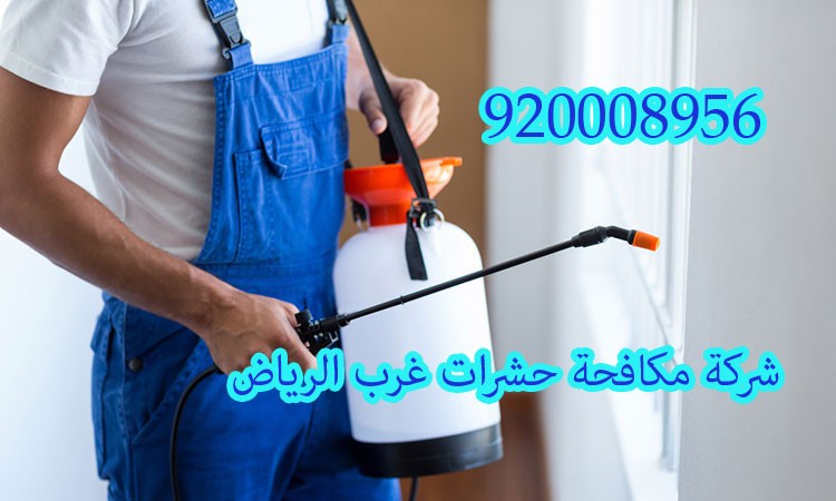شركة مكافحة حشرات غرب الرياض 920008956