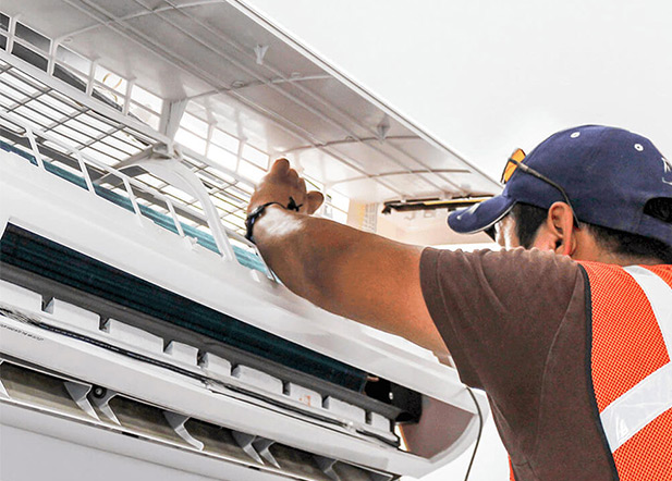 شركة تنظيف مكيفات بالرس