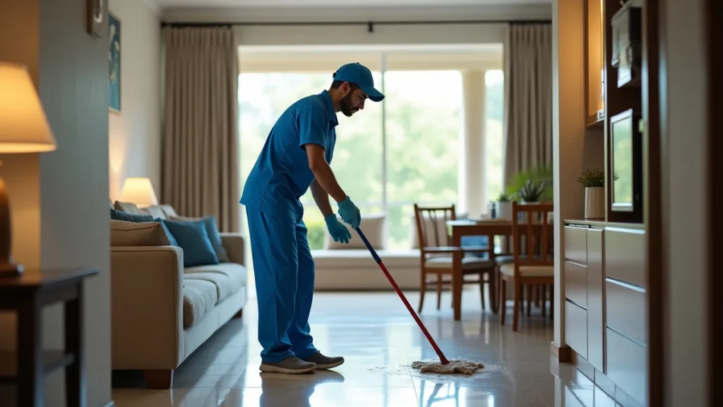 شركة تنظيف منازل بعفيف