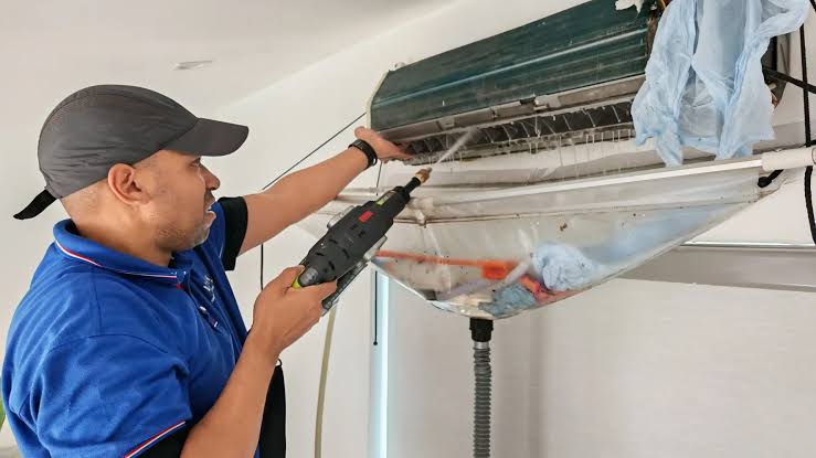 شركة تنظيف مكيفات بالبكيرية